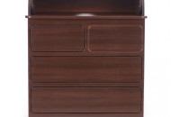 Комод-пеленатор Верес Тач-Лач 33.4.35.1.03, горіх, коричневий