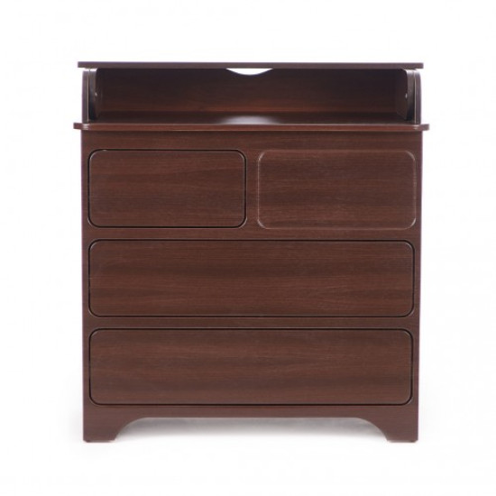 Комод-пеленатор Верес Тач-Лач 33.4.35.1.03, горіх, коричневий