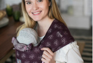 Слінг ЛавТай Love & Carry LC323, Марсала, бордо