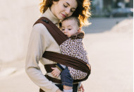 Май - слинг Love & Carry LC359, Сафари, коричневый