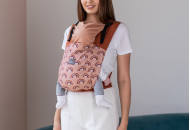 May - sling Love & Carry LC361, rainbow, terracotta