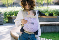 Май - слинг Love & Carry LC360, Экрю, бежевый