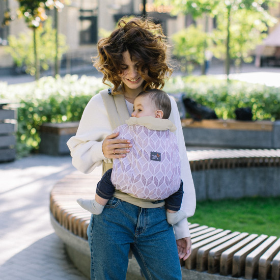 Май - слинг Love & Carry LC360, Экрю, бежевый