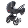 Коляска 3 в 1 Broco Avenue 05, графіт/сірий