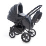 Коляска 3 в 1 Broco Avenue 05, графіт/сірий