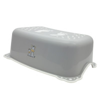 Подножка Maltex Zebra 2K 6913 grey / white, серый/ белый
