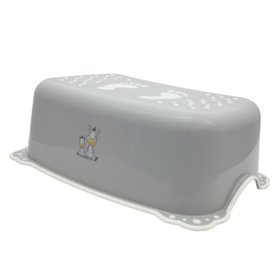 Подножка Maltex Zebra 2K 6913 grey / white, серый/ белый
