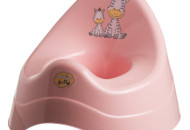 Детский горшок Maltex Zebra розовый
