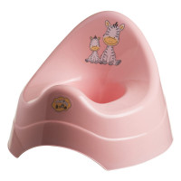 Children's potty Maltex Zebra pink