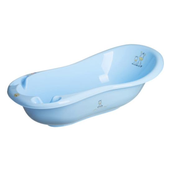 Дитяча ванна Maltex Zebra 100 см блакитний