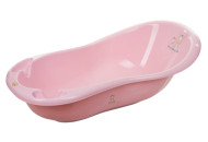 Детская ванна Maltex Zebra 100 см розовый