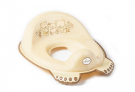 Накладка на унитаз Tega MS-016 Мишка лапки MS-016-119, beige, бежевый