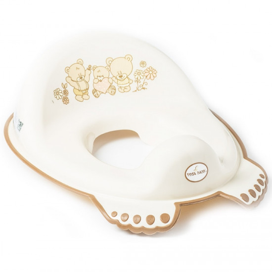 Накладка на унитаз Tega MS-016 Мишка лапки MS-016-118, white, белый