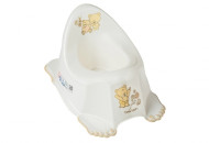 Горшок Tega PO-046 Мишка музыкальный PO-046-118, white, белый