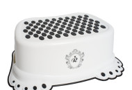 Подножка Tega RL-006 Роял RL-006-103-C, white / black, белый / черный