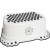 Подножка Tega RL-006 Роял RL-006-103-C, white / black, белый / черный