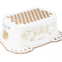 Подножка Tega MS-017 Мишка MS-017-118, White, белый