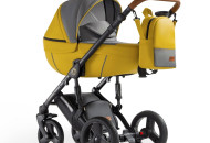 Коляска 2 в 1 Verdi Orion 08 Yellow lemon, желтый