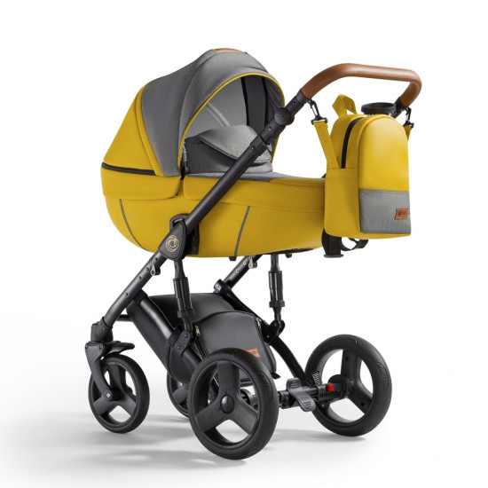 Коляска 2 в 1 Verdi Orion 08 Yellow lemon, желтый