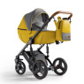 Коляска 2 в 1 Verdi Orion 08 Yellow lemon, желтый
