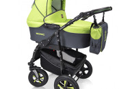 Коляска 3 в 1 Verdi Sonic 10 салатовий