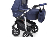 Коляска 3 в 1 Verdi Sonic 11 синій