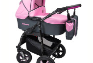 Коляска 3 в 1 Verdi Sonic 20 рожевий