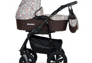 Коляска 3 в 1 Verdi Sonic 43, коричневий