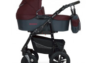 Коляска 3 в 1 Verdi Sonic 50, бордо