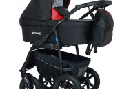 Коляска 3 в 1 Verdi Sonic Plus 01 черный