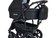 Stroller 3 in 1 Verdi Sonic plus 02 black