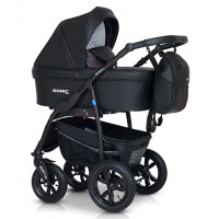 Stroller 3 in 1 Verdi Sonic plus 02 black