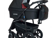 Stroller 3 in 1 Verdi Sonic plus 03 black