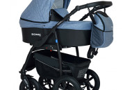 Коляска 3 в 1 Verdi Sonic Plus 07, голубий