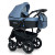 Stroller 3 in 1 Verdi Sonic Plus 07 Blue