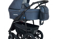 Коляска 3 в 1 Verdi Sonic Plus 09, джинсовий