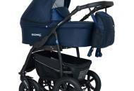 Коляска 3 в 1 Verdi Sonic Plus 10, синій