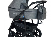 Коляска 3 в 1 Verdi Sonic Plus 13, сірий