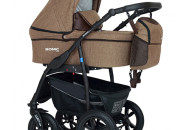 Коляска 3 в 1 Verdi Sonic Plus 14, коричневий