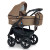 Коляска 3 в 1 Verdi Sonic Plus 14 коричневый