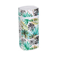 Термоупаковка Cebababy Jumbo Flora & Fauna W-005-099-576, Palmas, белый / зеленый