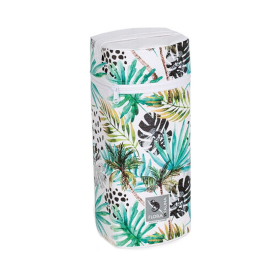 Термоупаковка Cebababy Jumbo Flora & Fauna W-005-099-576, Palmas, белый / зеленый