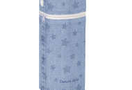 Термоупаковка Cebababy Jumbo Denim Style W-005-119-587, Stars blue, блакитний