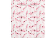 Пеленальный матрас Cebababy 50x70 Flora & Fauna W-143-099-543, Libelula, розовый