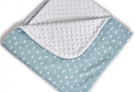 Плед Twins Dolce Minky 80x80 1465-D-0019, Points mint, м 
