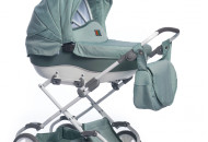 Коляска Broco Mini 2019 кукольная 02BM, mint, м 