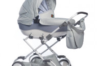 Коляска Broco Mini 2019 кукольная 03BM, grey, серый