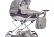 Коляска Broco Mini 2019 кукольная 04BM, beige, бежевый