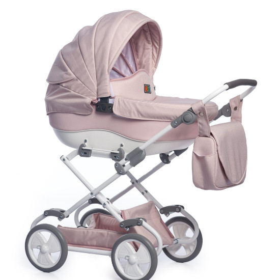 Коляска Broco Mini 2019 лялькова 05BM, pink, рожевий