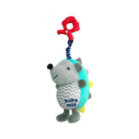 Плюшевая подвеска Baby Mix P / 1217-EU00 Ежик P / 1217-EU00, Ежик, мятный